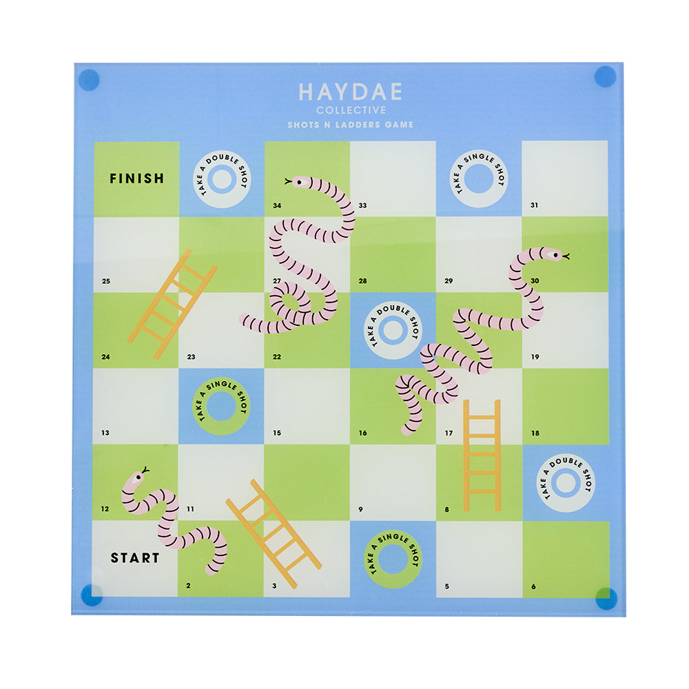 HAYDAE COLLECTIVE Shots N Ladders