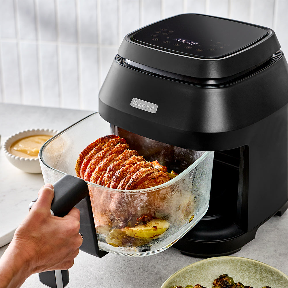 Baccarat GREEN STONE Air Fryer Glass 4.5L