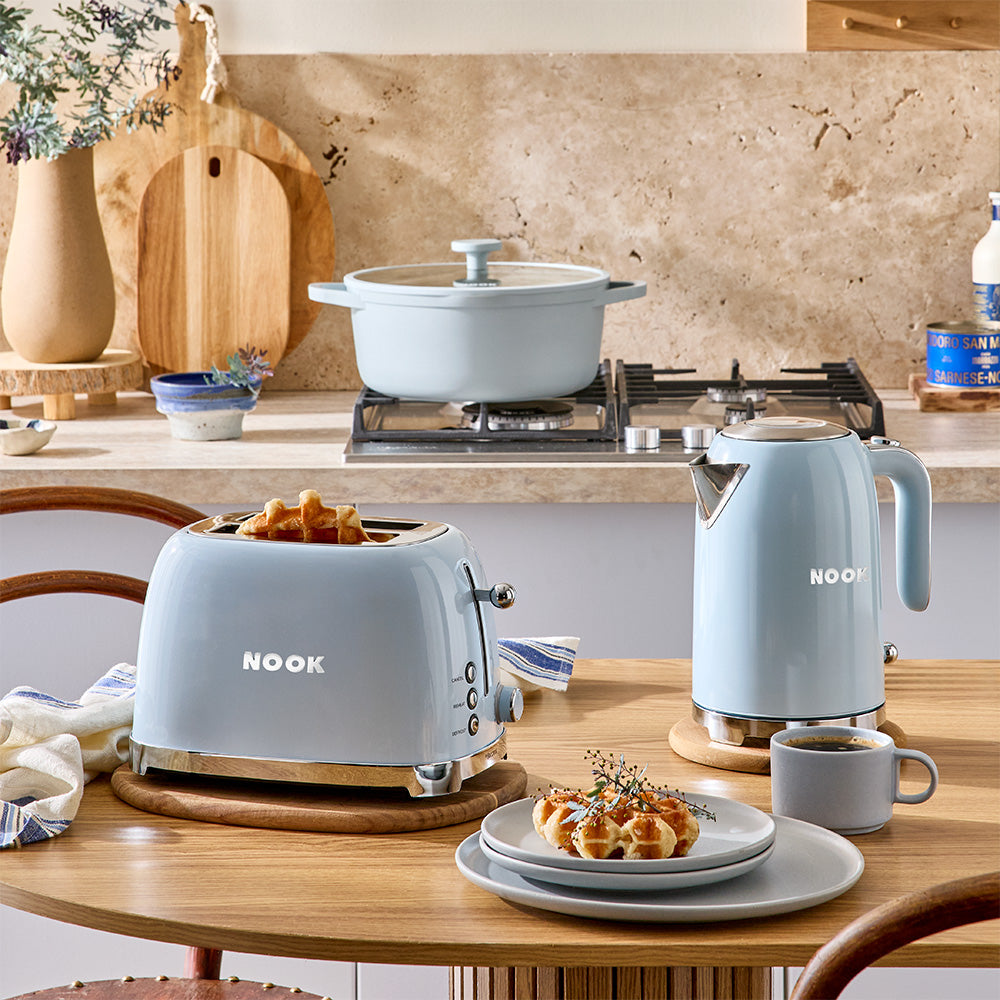 NOOK by Baccarat Kettle 1.7L Sky