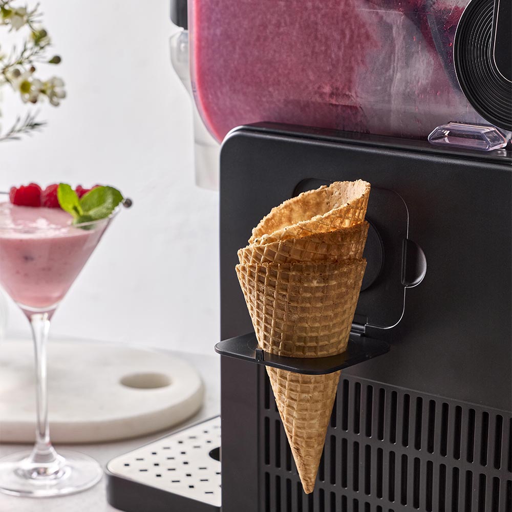 Baccarat The Swirle XXL Slushie & Ice Cream Machine Black