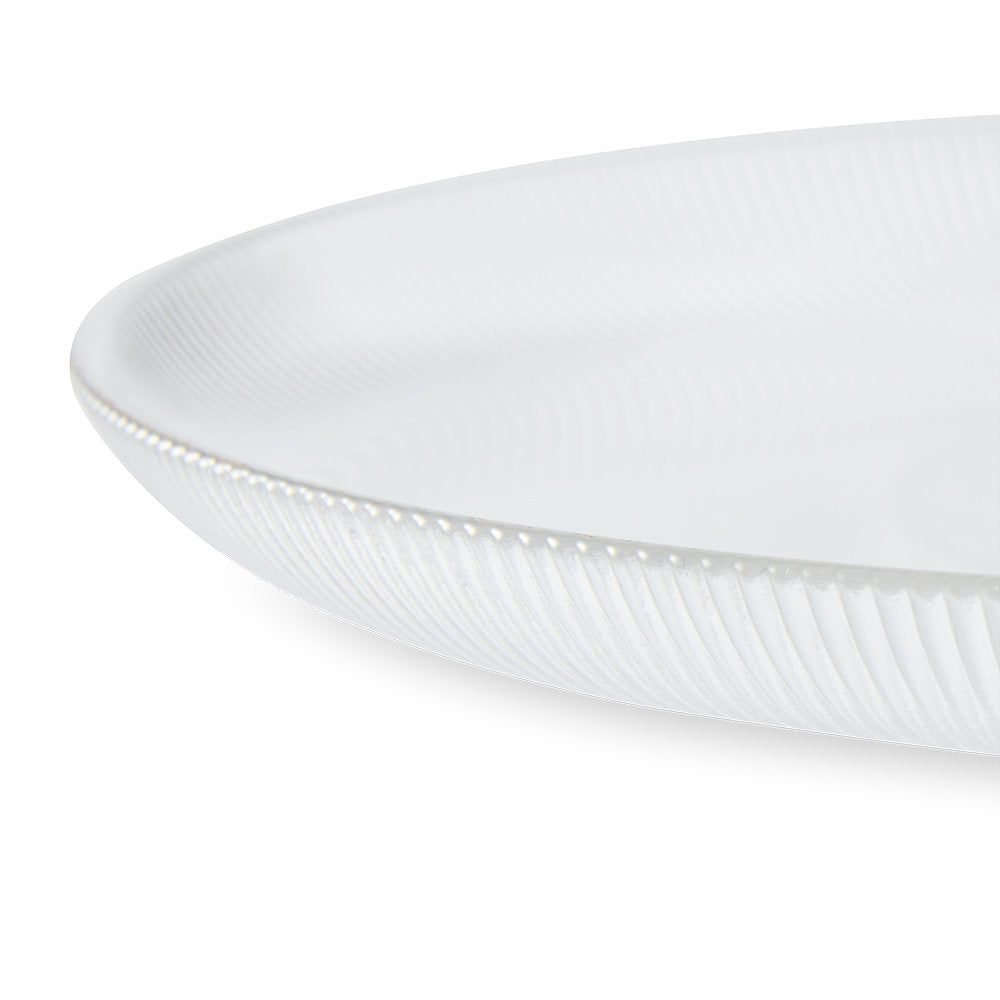 Salt & Pepper Quinn Round Platter 30cm