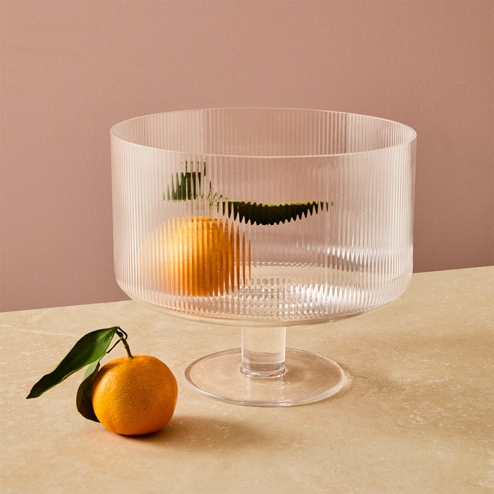 Salt & Pepper Quinn Trifle Bowl 22cm