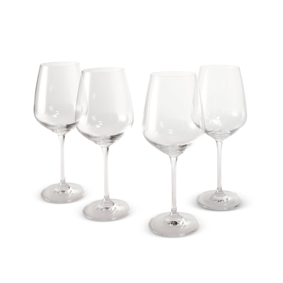 Salt & Pepper Set Of 4 Salut White Wine Glasses 520ml