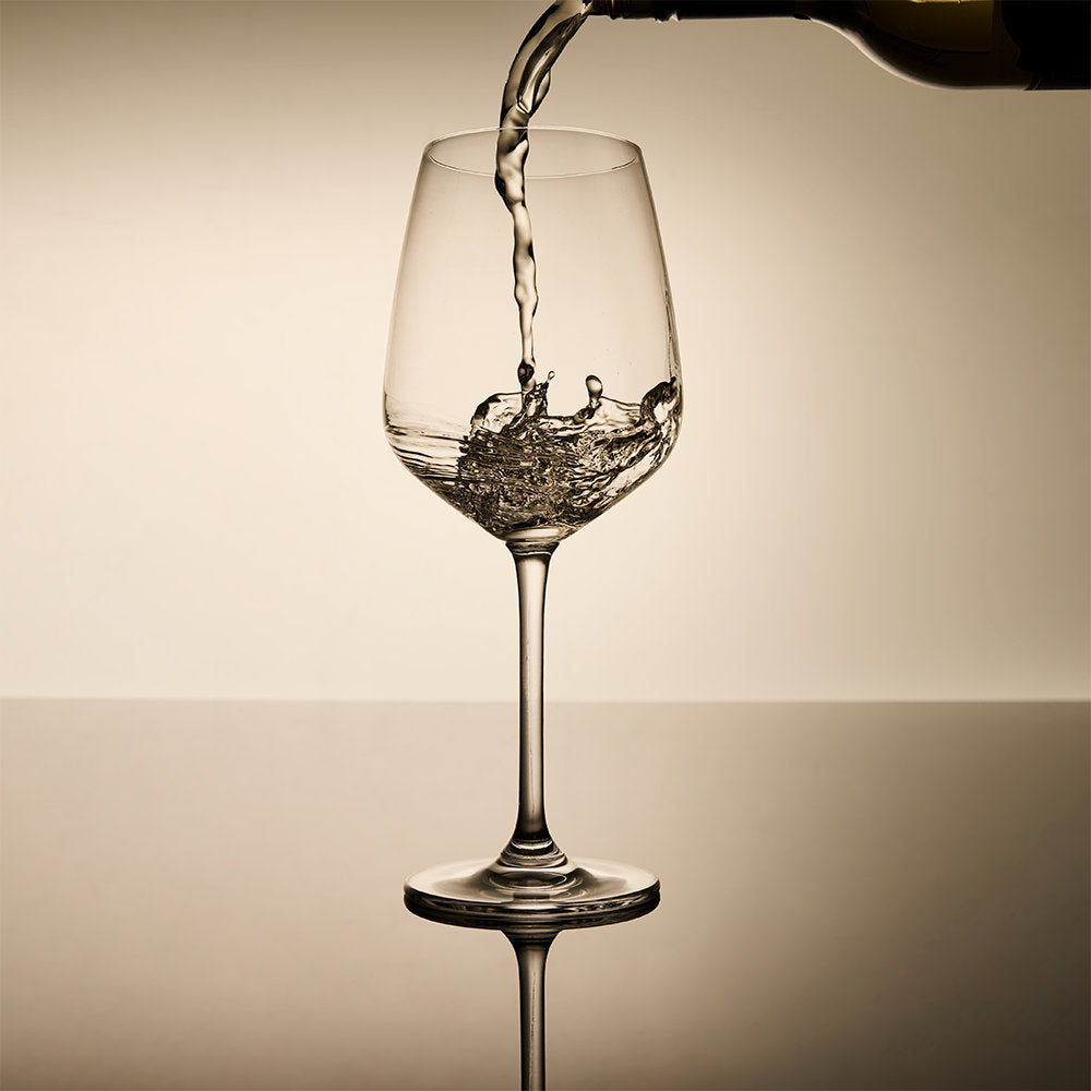 Salt & Pepper Set Of 4 Salut White Wine Glasses 520ml