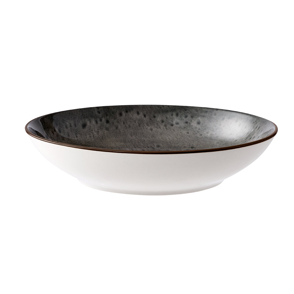 Alex Liddy Haven 12 Piece Dinner Set Charcoal