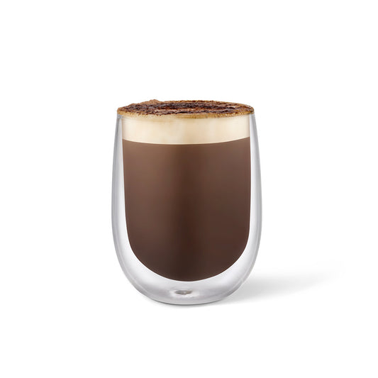 Baccarat Barista Cafe Double Wall Glass 250ml Set of 4