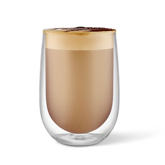 Baccarat Barista Cafe Double Wall Glass 350ml Set of 4