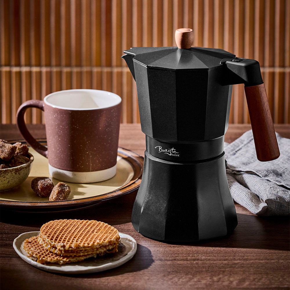 Baccarat Barista Milano 9 Cup Induction Espresso Maker