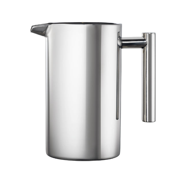 Baccarat Barista Palermo 8 Cup Coffee Press Stainless Steel