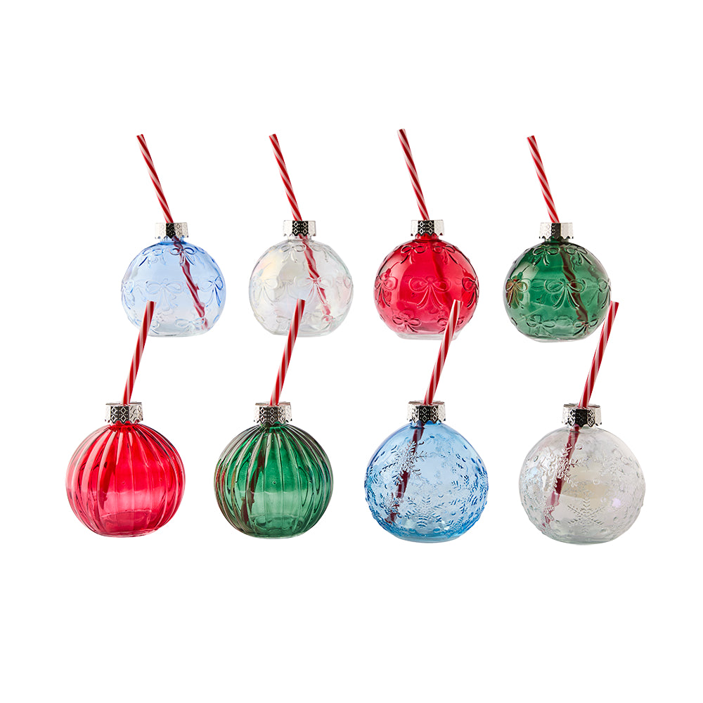 Ambrosia Santas Workshop Bauble Glass - Surprise Stocking Filler