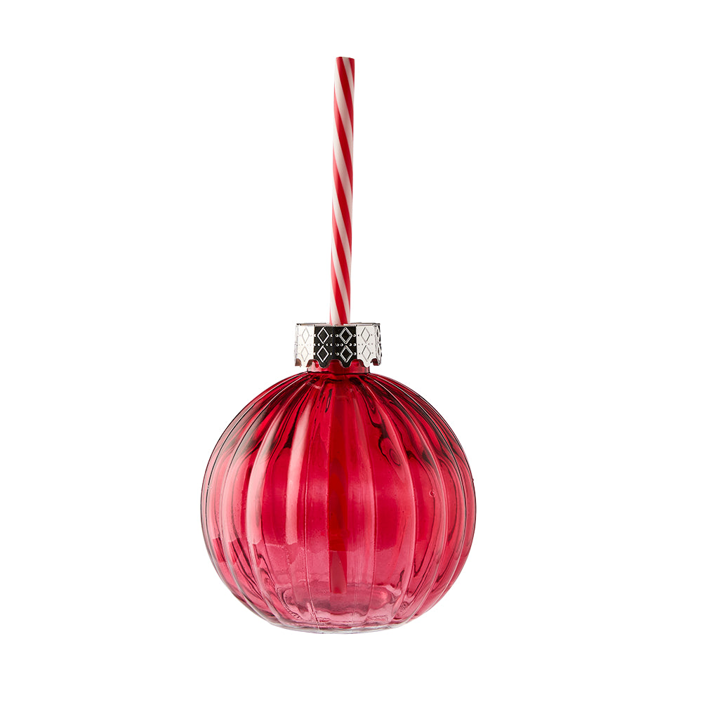 Ambrosia Santas Workshop Bauble Glass - Surprise Stocking Filler