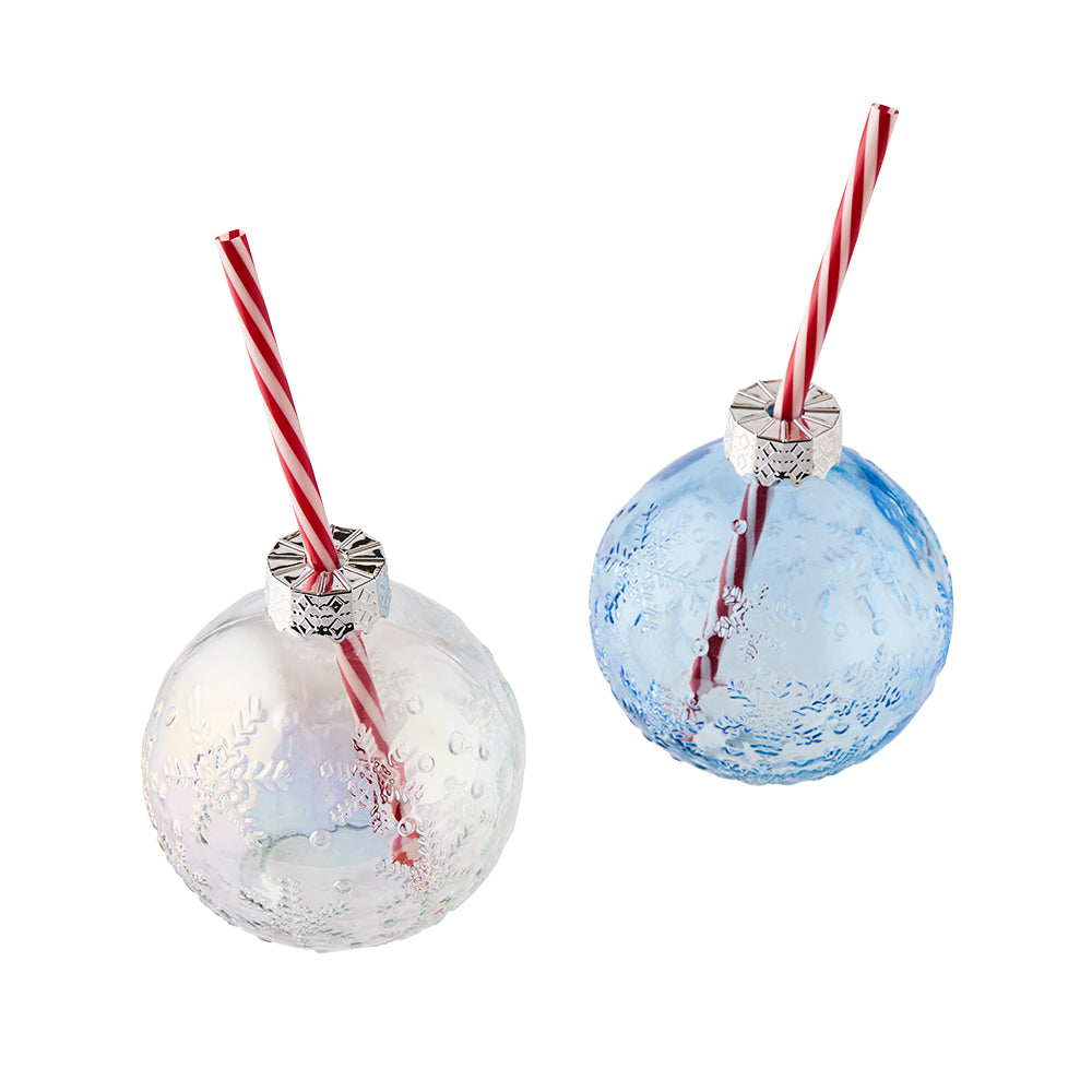 Ambrosia Santas Workshop Bauble Glass - Surprise Stocking Filler