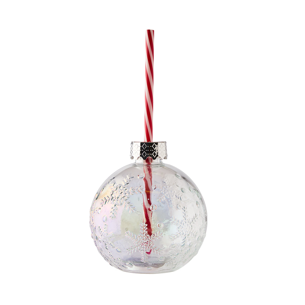 Ambrosia Santas Workshop Bauble Glass - Surprise Stocking Filler