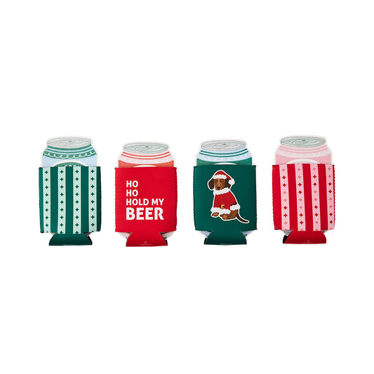 Ambrosia Santas Workshop Stubby Holder - Surprise Stocking Filler