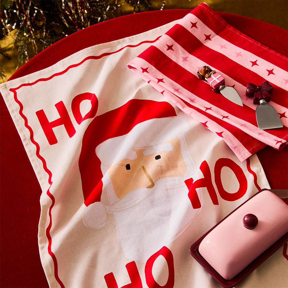 Ambrosia Santas Workshop Butter Dish
