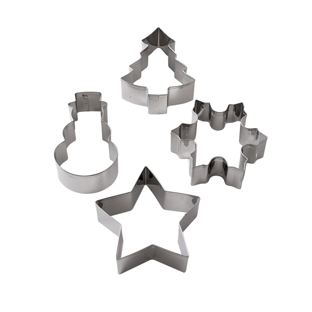 Soffritto Professional Bakeware 11 Piece Christmas Cookie Baking Set