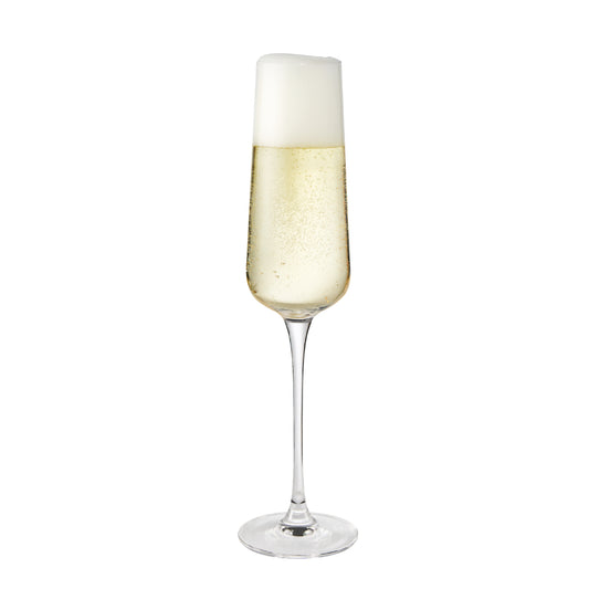 Alex Liddy Vina Set Of 4 Champagne Flutes 230ml