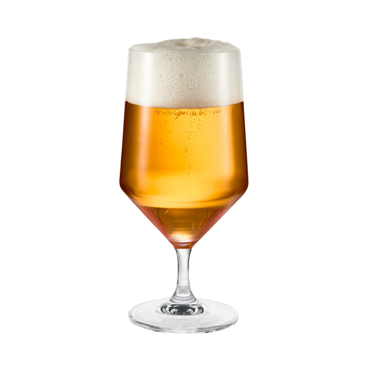 Alex Liddy Vina Set Of 4 Pilsner Glasses 460ml