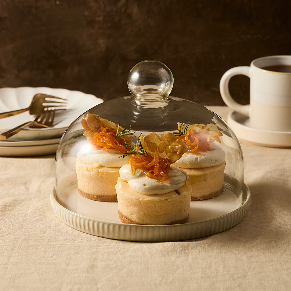 Laguiole Domain Cheese Dome 20cm