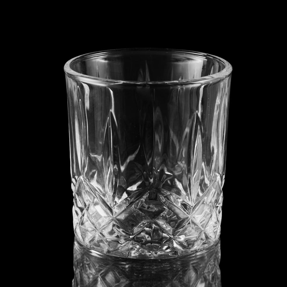 Cellar 4 Piece Whiskey Set with Drink Stones