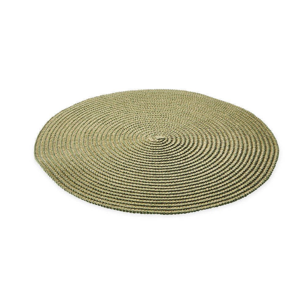 Salt & Pepper Set Of 2 Taylor Round Placemat 38cm