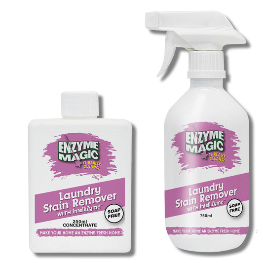 Enzyme Magic Laundry Stain Remover With Spray Bottle