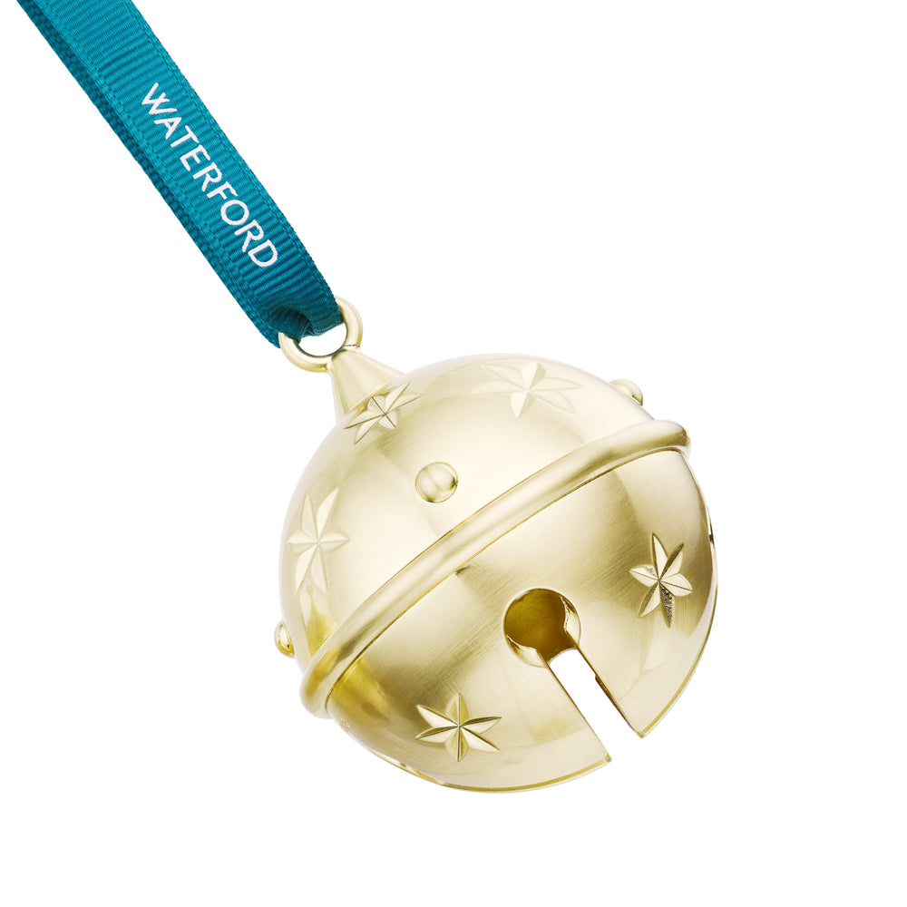 Waterford Golden Bell Ornament