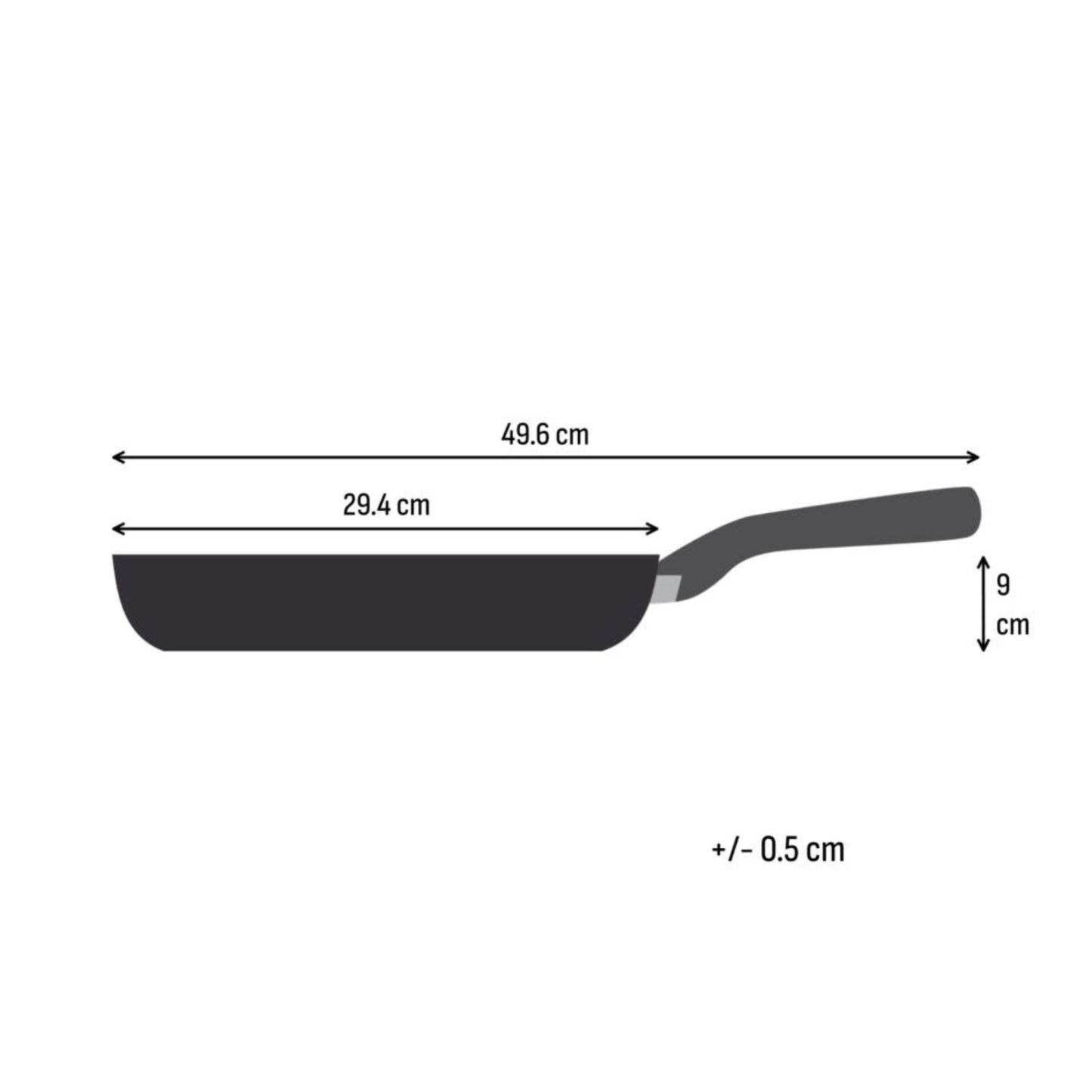 Tefal Extreme Induction Stainless Steel Frypan 28cm