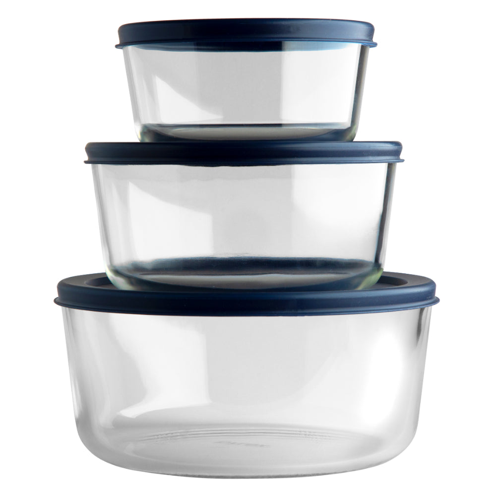 Pyrex Simply Store 3 Piece Round Set