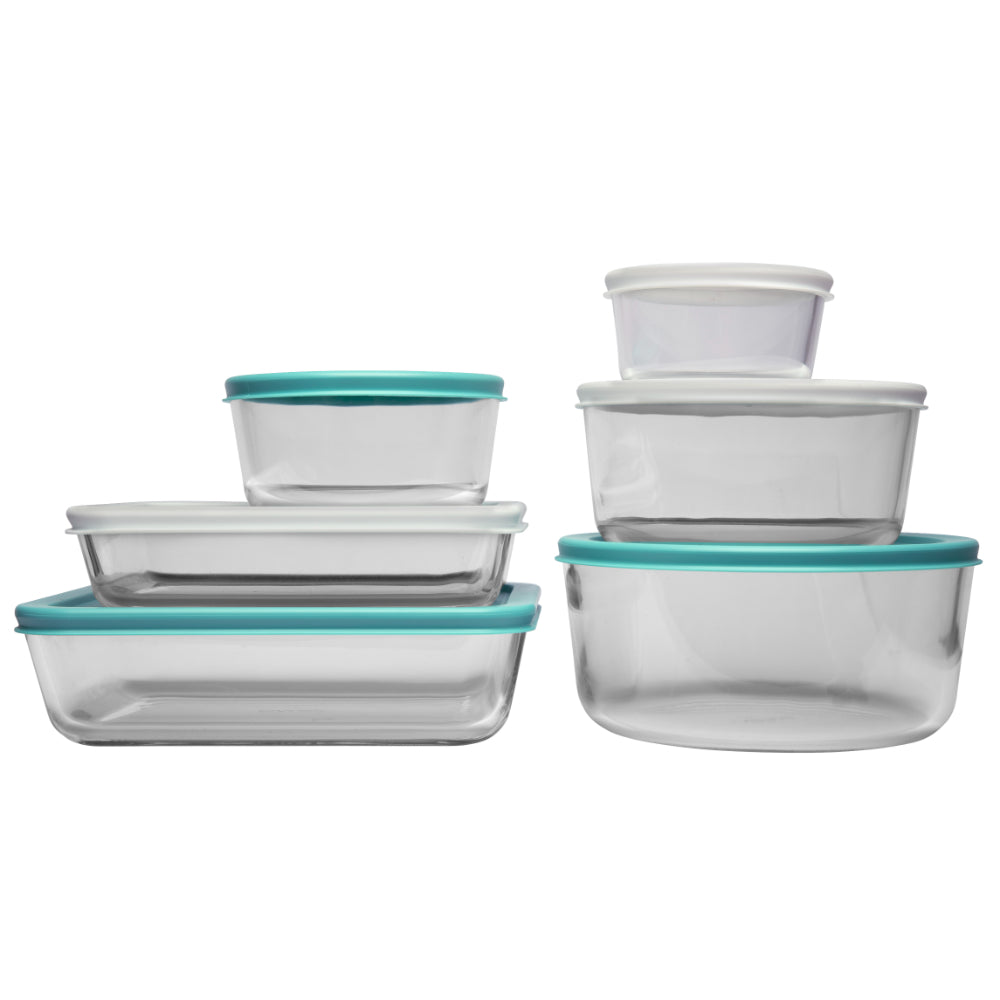 Pyrex Simply Store 6 Piece Assorted Set