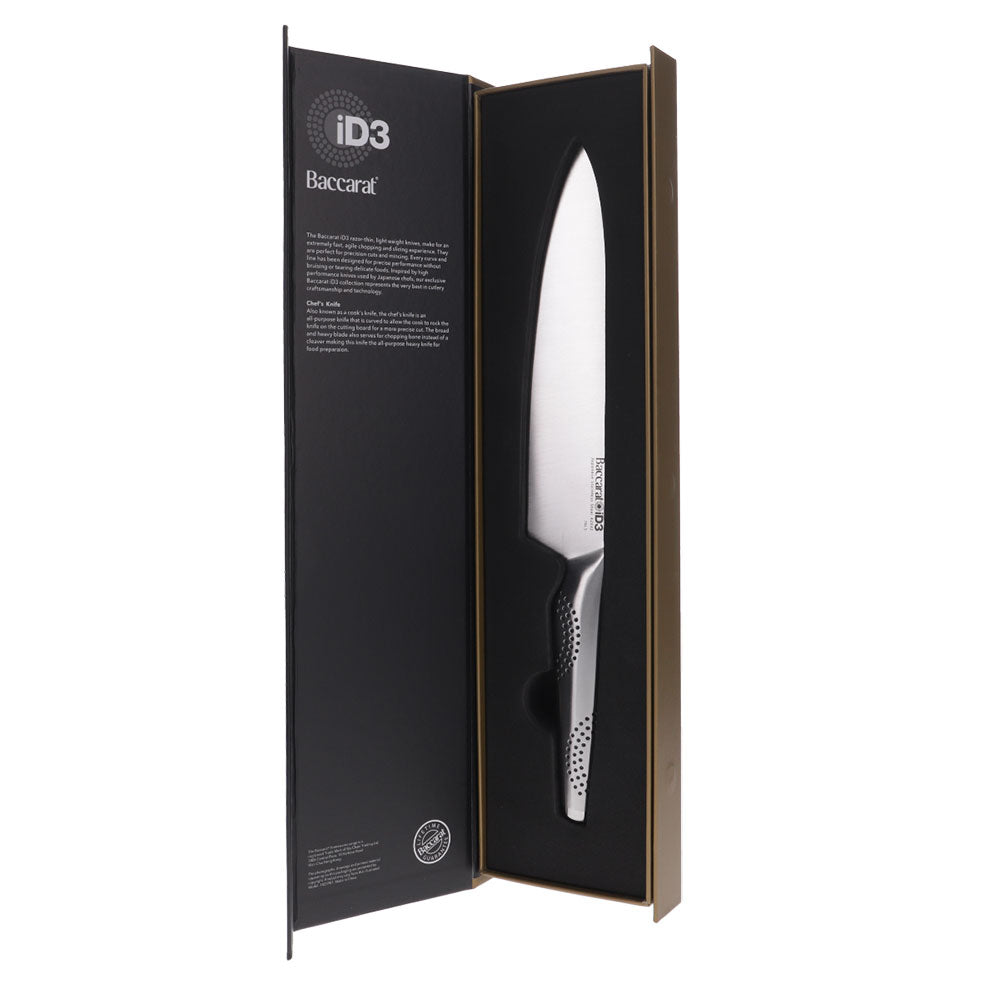 Baccarat iD3 Chefs Knife 20cm