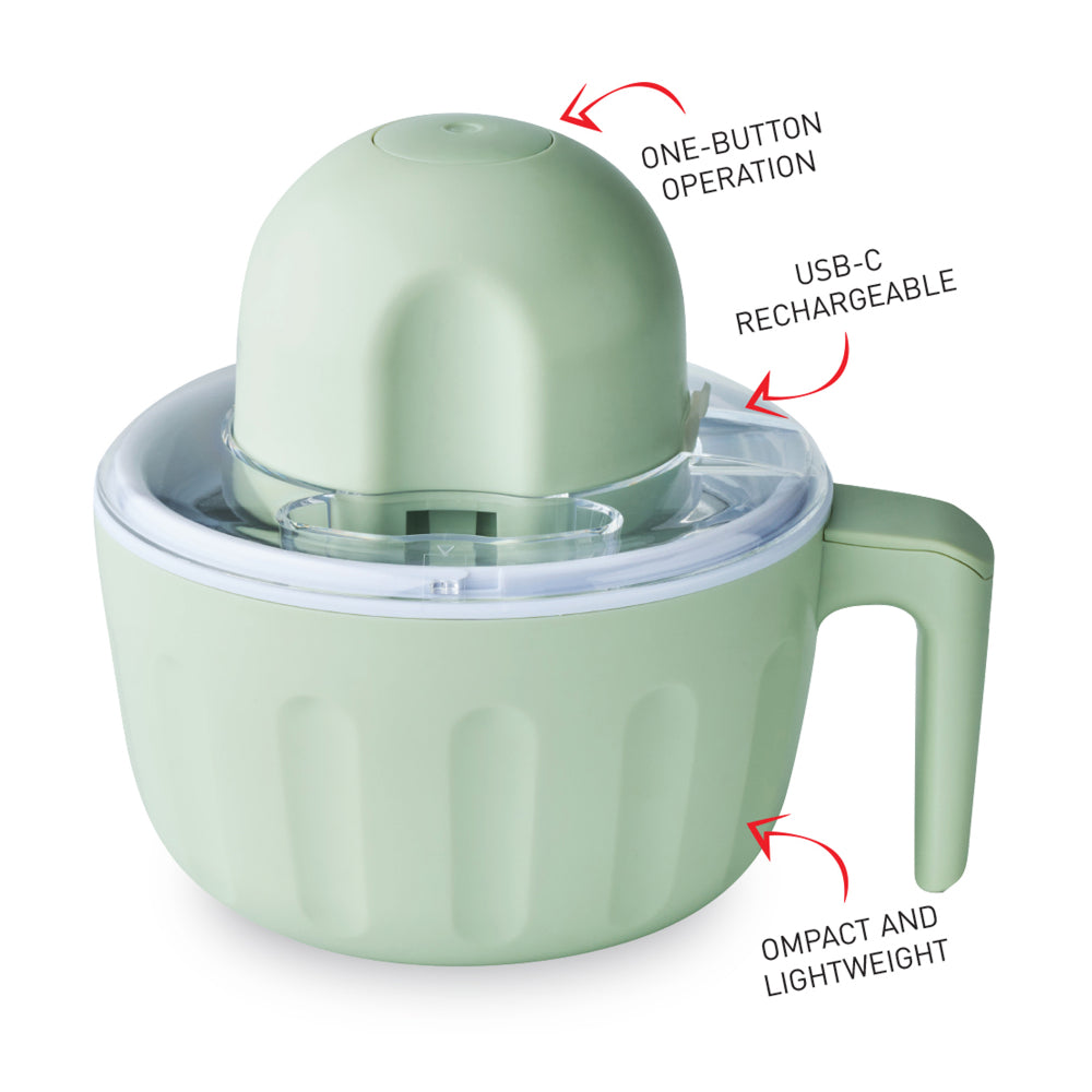 Avanti Portable Mini Ice Cream Maker