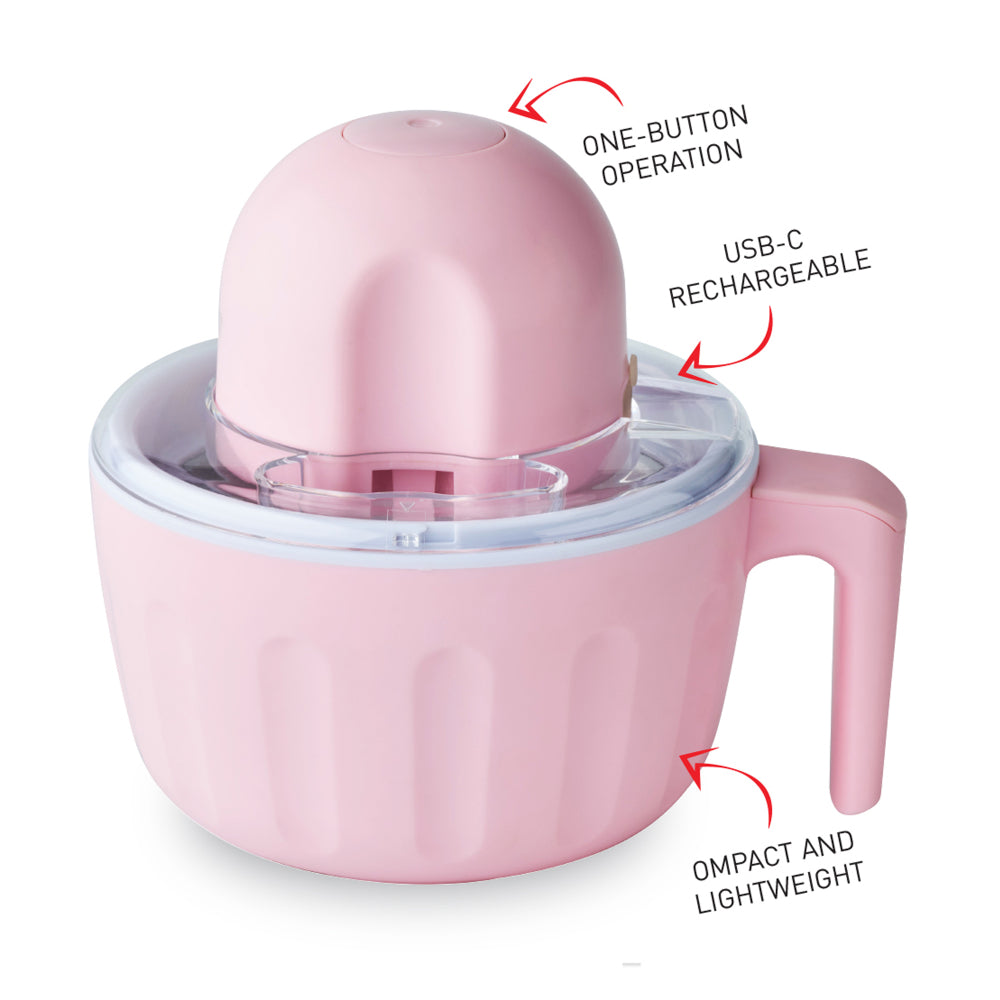 Avanti Portable Mini Ice Cream Maker