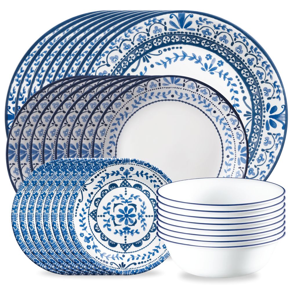 Corelle Portofino 32 Piece Dinner Set