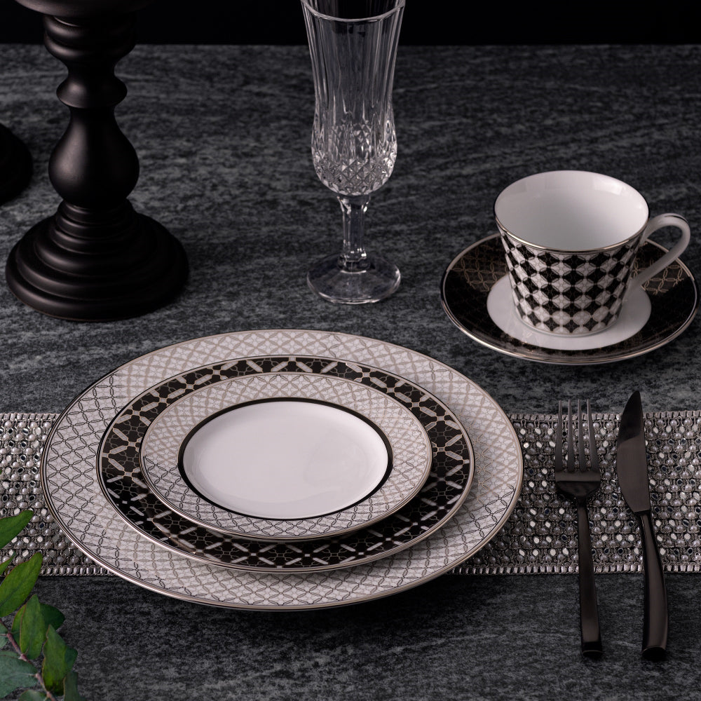 Noritake City Table 12 Piece Dinner Set