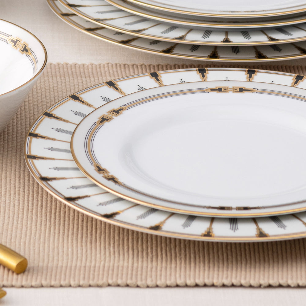 Noritake Empire Gold 12 Piece Dinner Set
