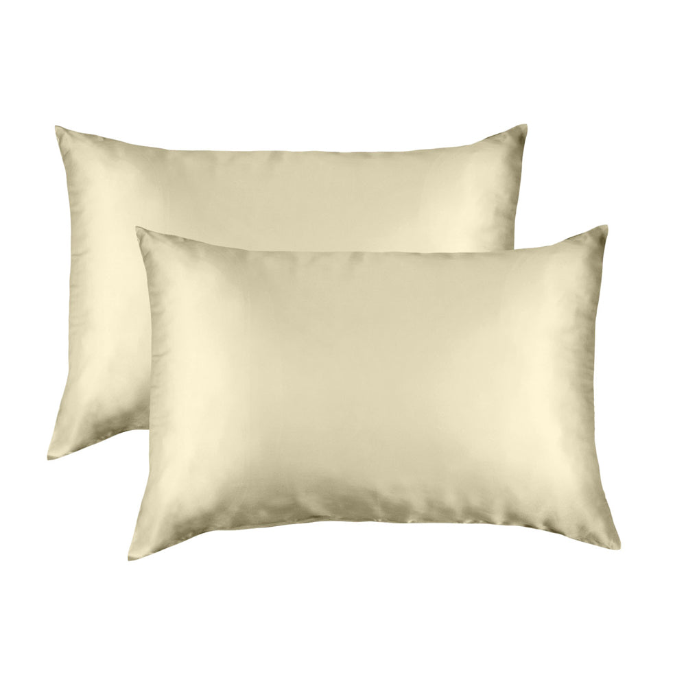 Royal Comfort Mulberry Silk Pillowcase Twin Pack