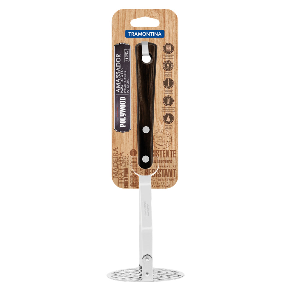 Tramontina Polywood Potato Masher