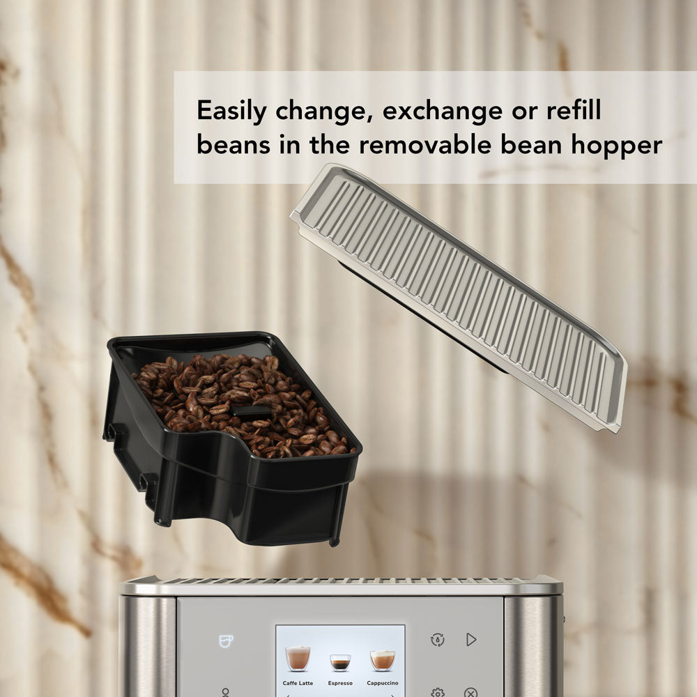 KitchenAid KF7 Fully Auto Espresso Machine Porcelain