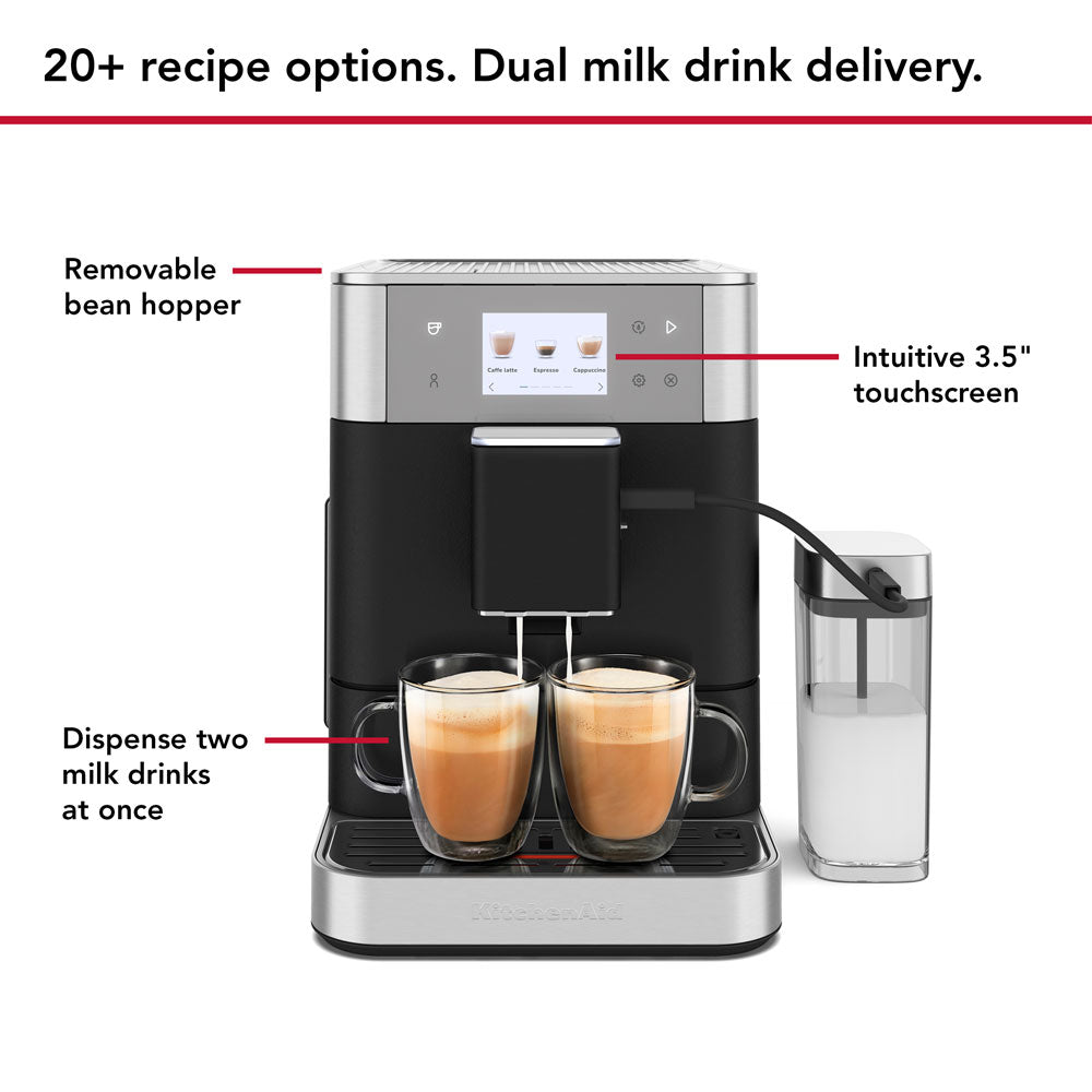 KitchenAid KF7 Fully Auto Espresso Machine