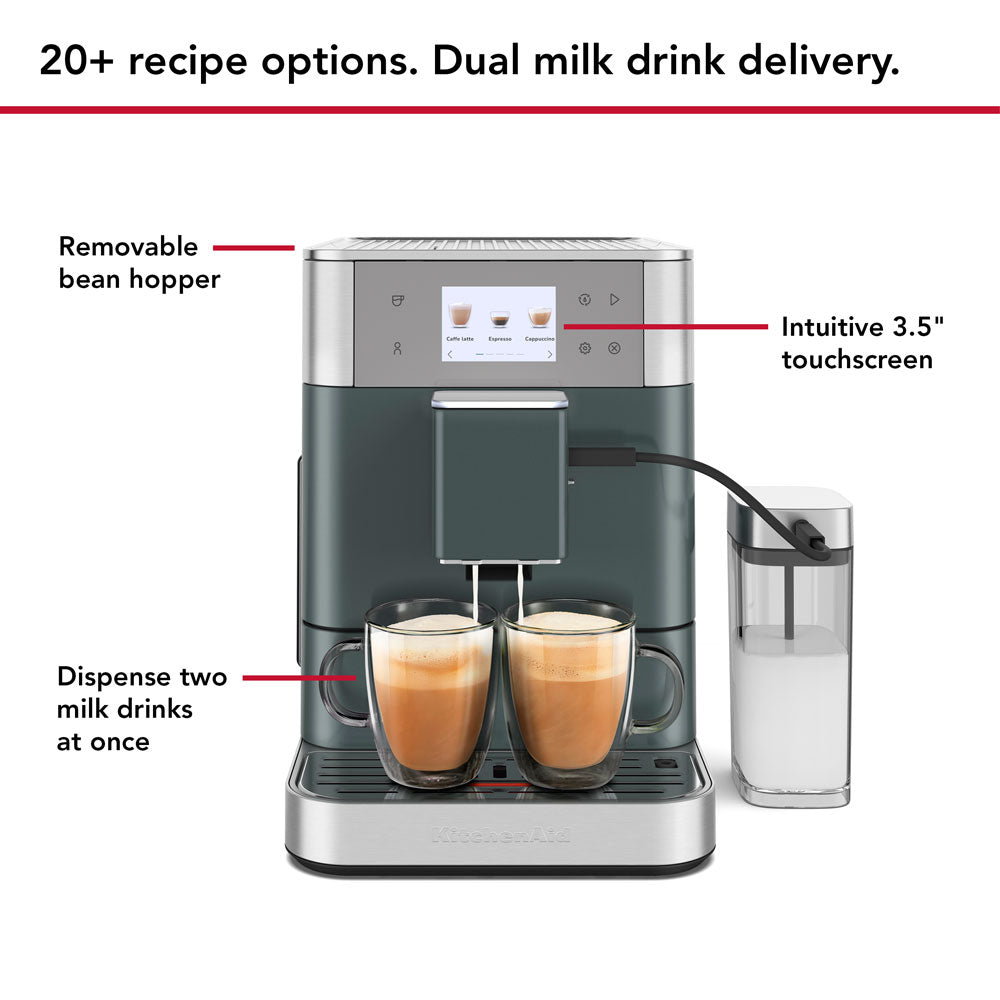 KitchenAid KF7 Fully Auto Espresso Machine