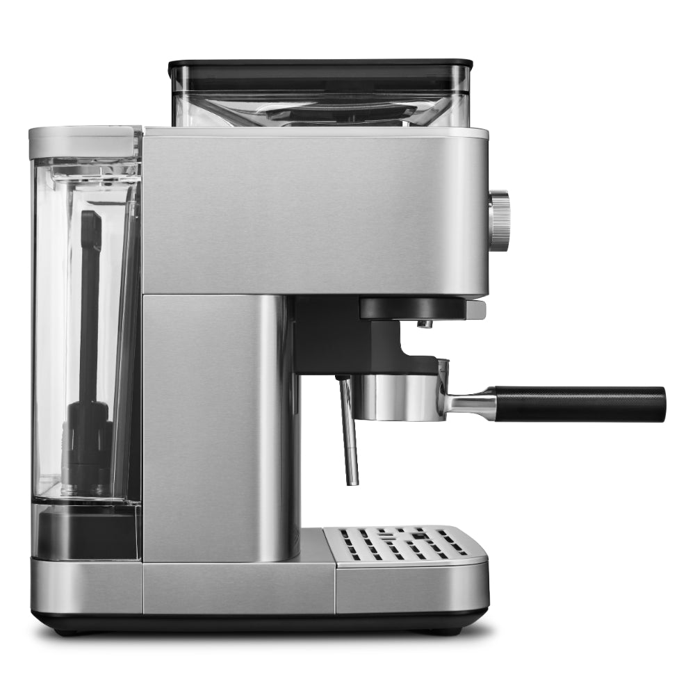 KitchenAid Semi Automatic Espresso Machine With Burr Grinder