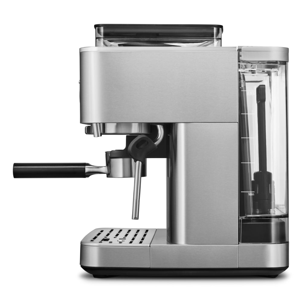 KitchenAid Semi Automatic Espresso Machine With Burr Grinder