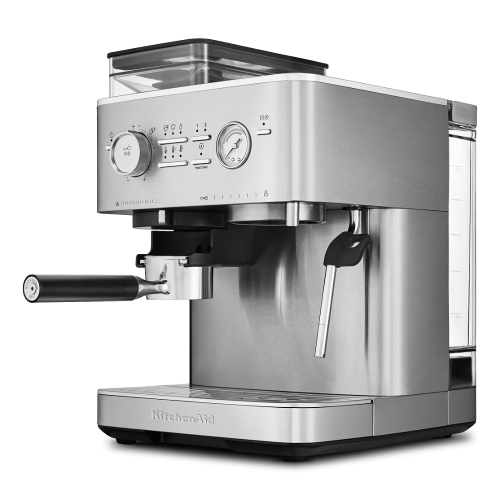 KitchenAid Semi Automatic Espresso Machine With Burr Grinder