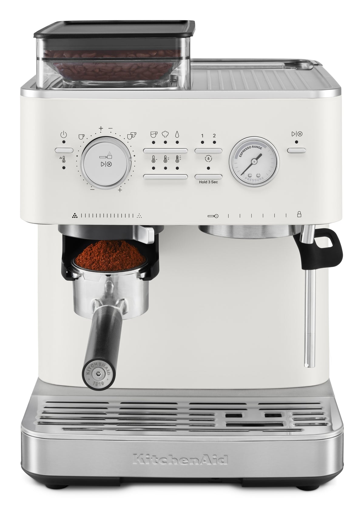 KitchenAid Semi Automatic Espresso Machine With Burr Grinder