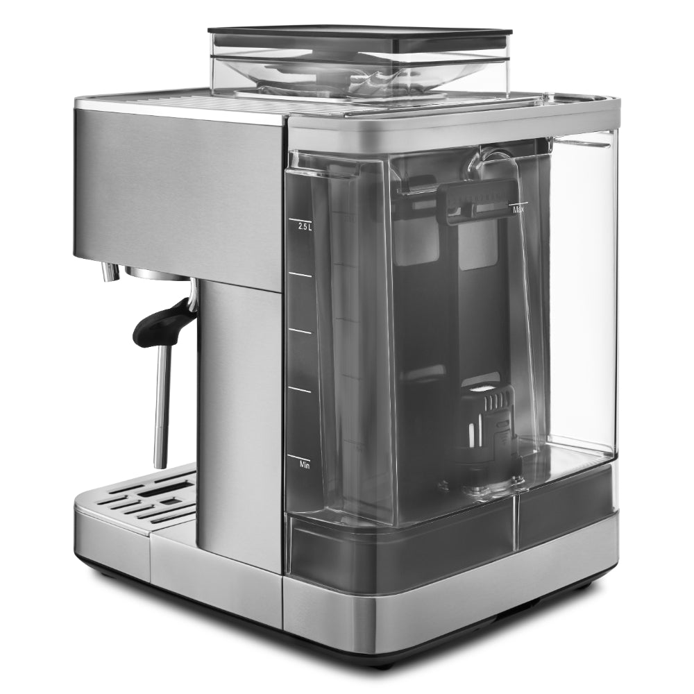 KitchenAid Semi Automatic Espresso Machine With Burr Grinder