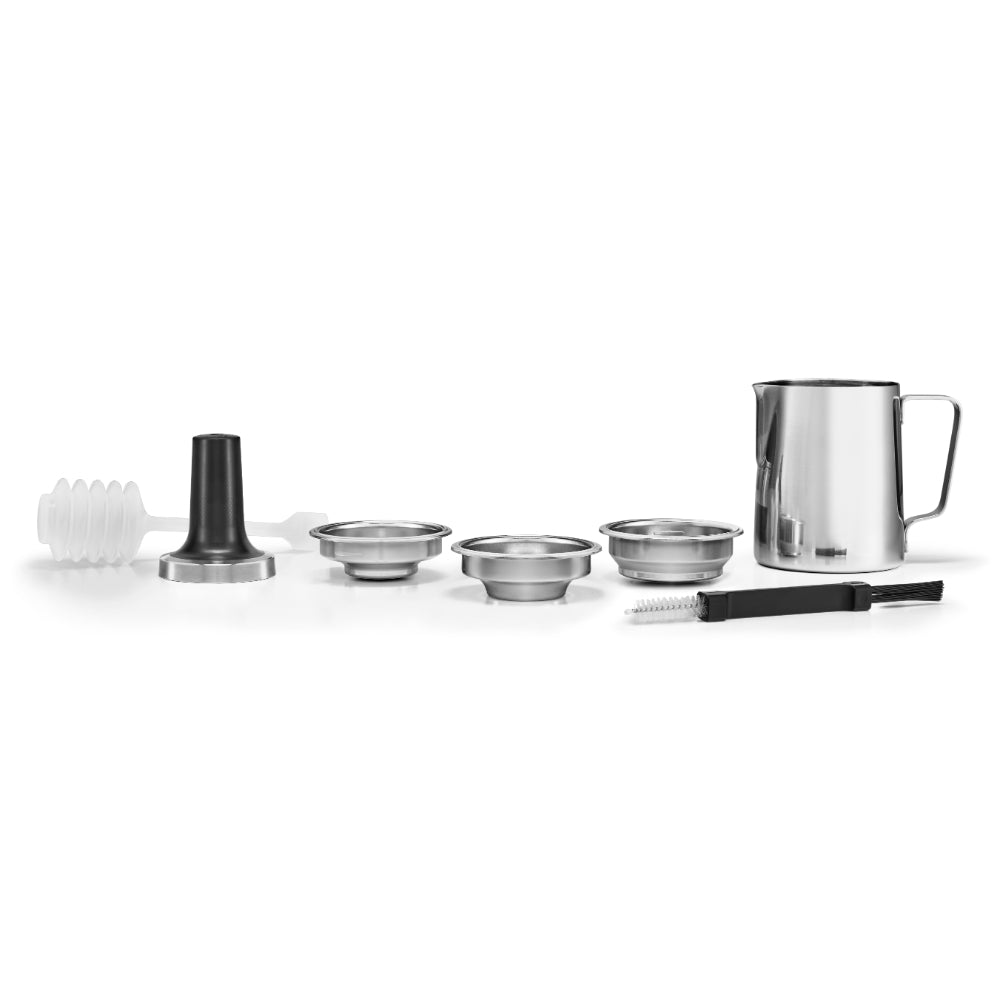KitchenAid Semi Automatic Espresso Machine With Burr Grinder Porcelain