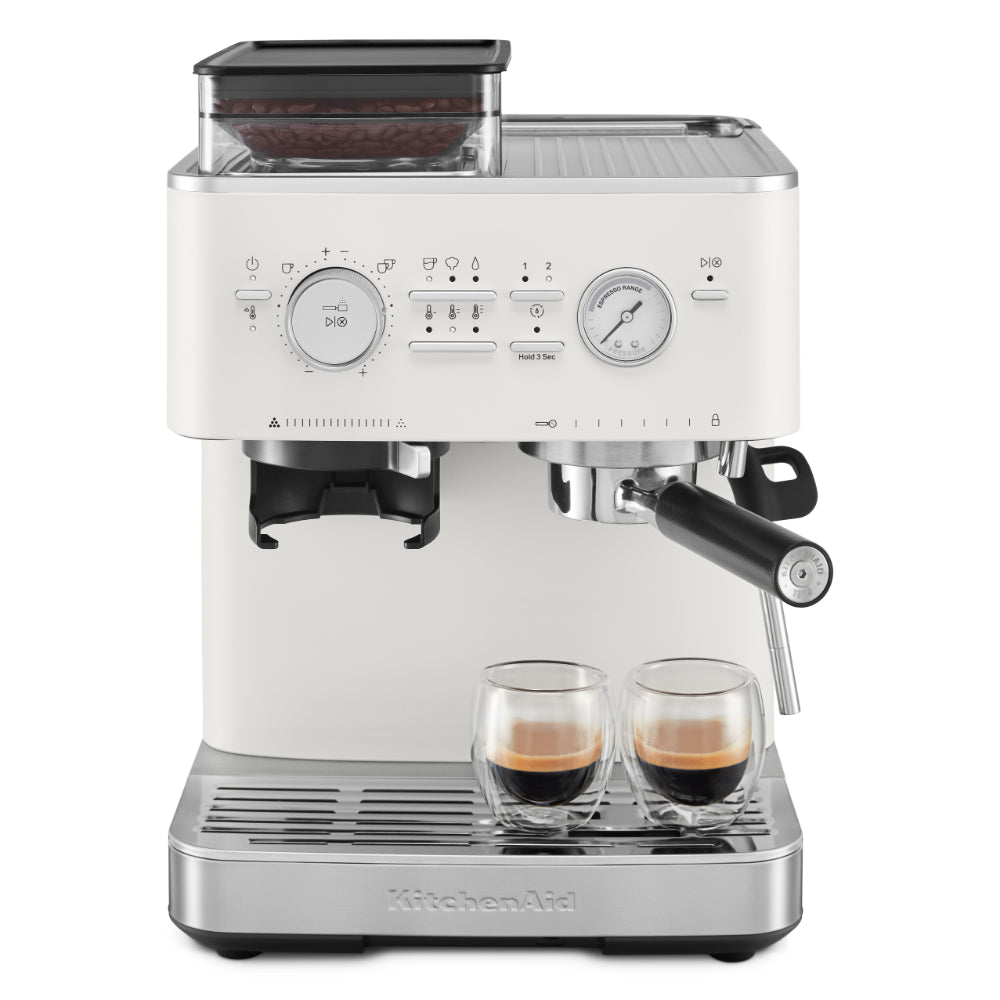 KitchenAid Semi Automatic Espresso Machine With Burr Grinder