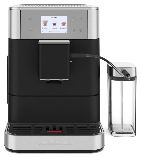 KitchenAid KF7 Fully Auto Espresso Machine Cast Iron Black