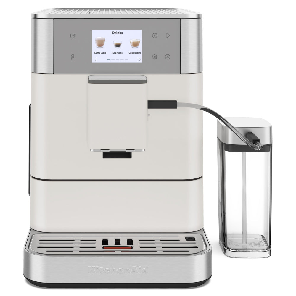 KitchenAid KF7 Fully Auto Espresso Machine Porcelain